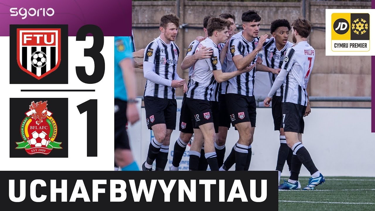 Uchafbwyntiau | Highligths: Y Fflint 3-1 Llansawel | JD Cymru Premier