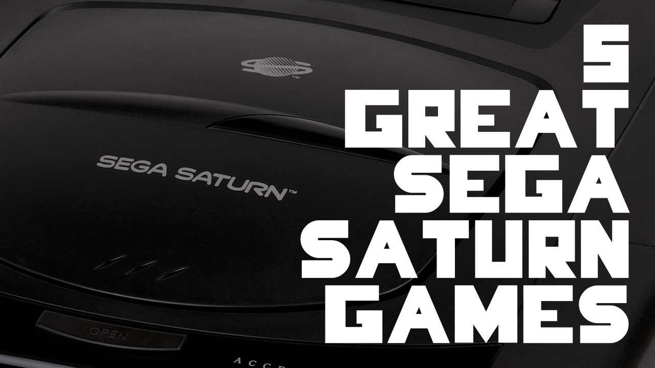 5 Great Sega Saturn Games - IMPLANTgames