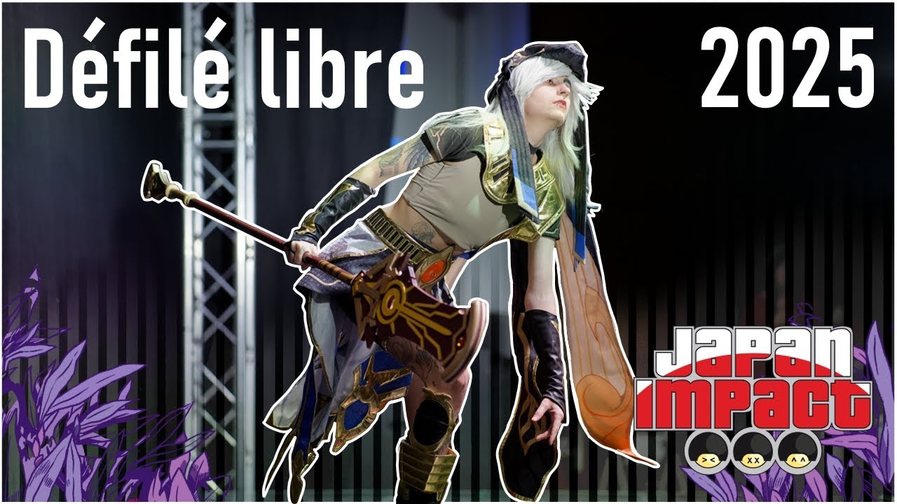Défilé Libre Japan Impact 2025