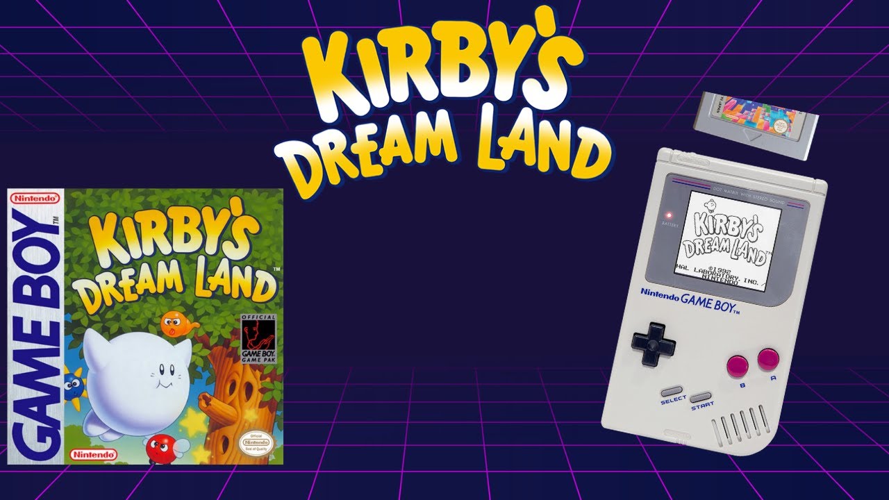 Game boy | Kirbys Dreamland 💨🌟