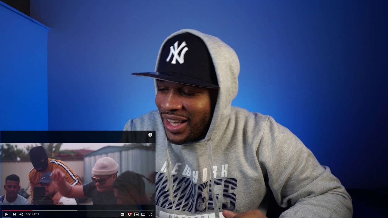 Welcome To Prison - ONEFOUR | HARLEM NEW YORKER (INTERNATIONAL FERG) REACTION
