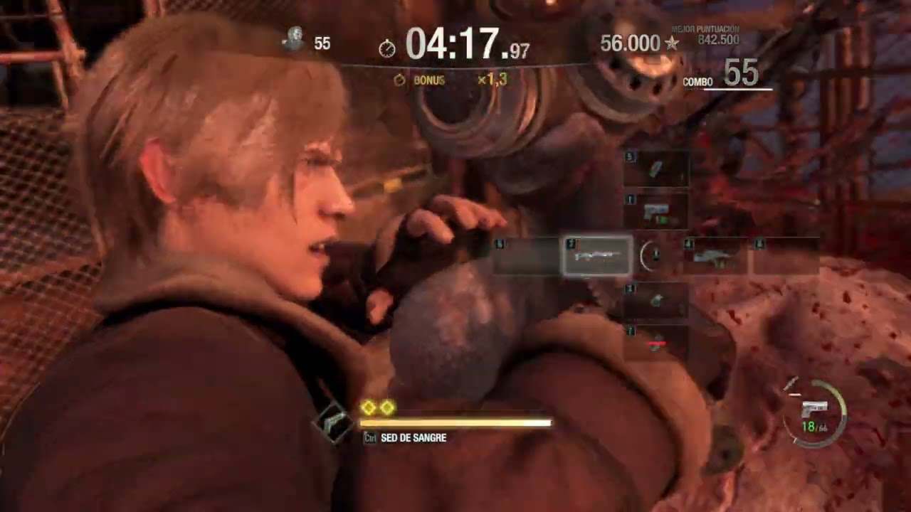 Resident evil 4 remake Rx 9060 xt 16gb vram ryzen 5 5600g No fail