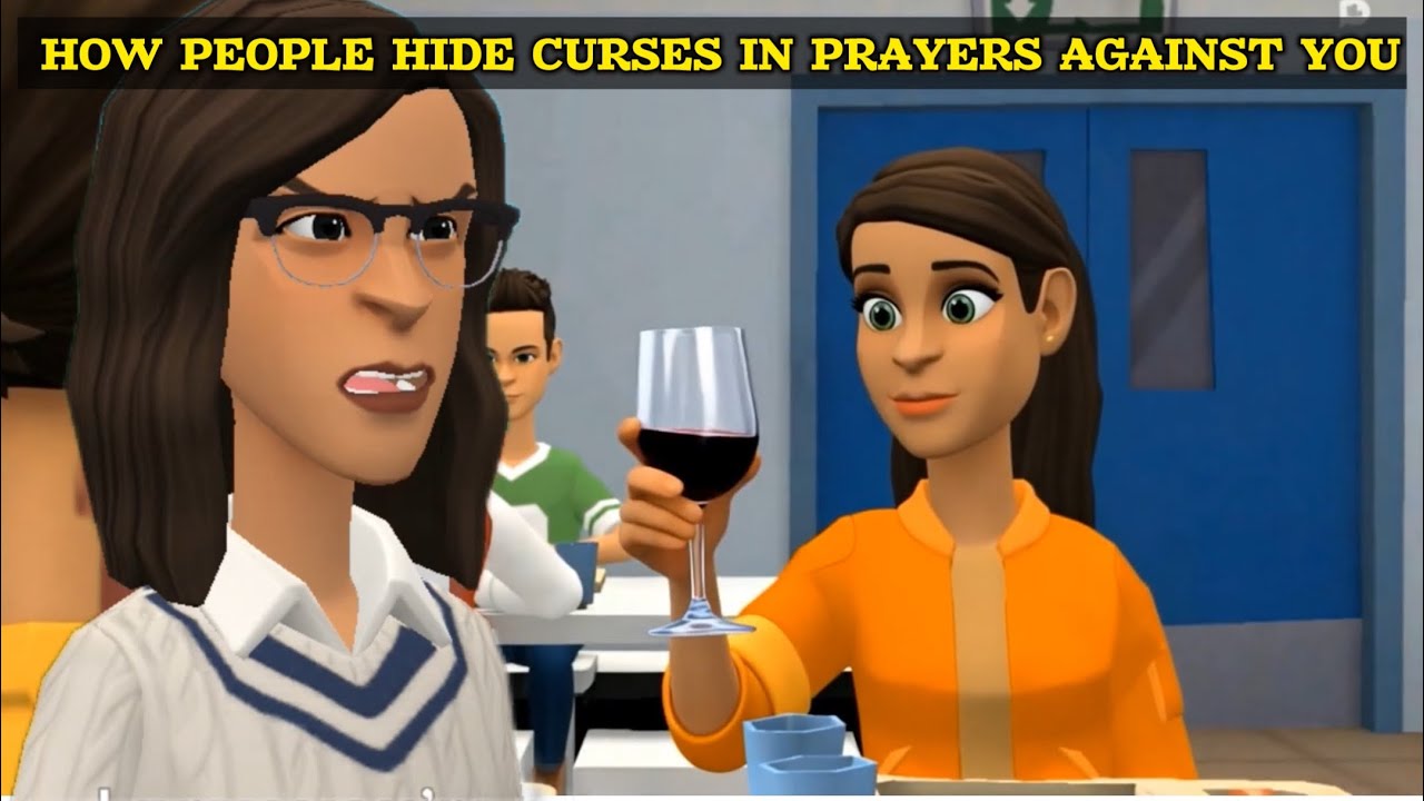 SIGNS SOMEONE IS HIDING A CURSE INSIDE A PRAYER AGAINST YOU 