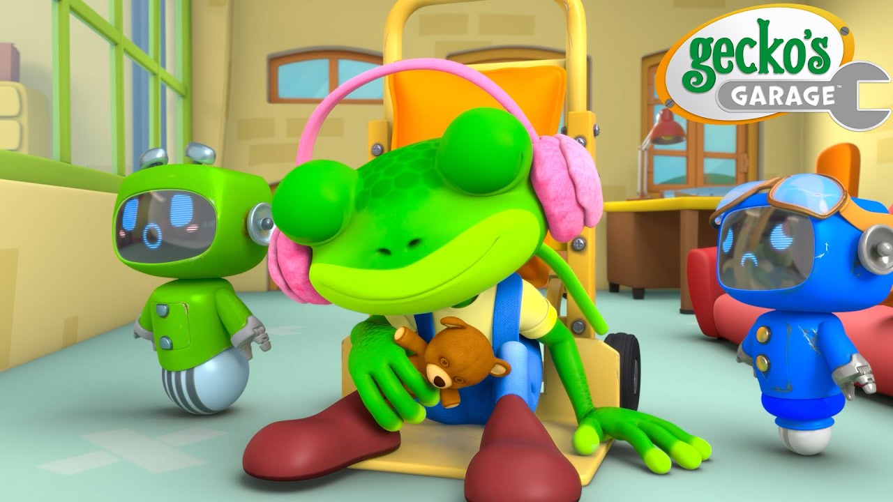 Gecko is Snoring | Gecko's Garage | Cartoons For Kids | Toddler Fun Learning