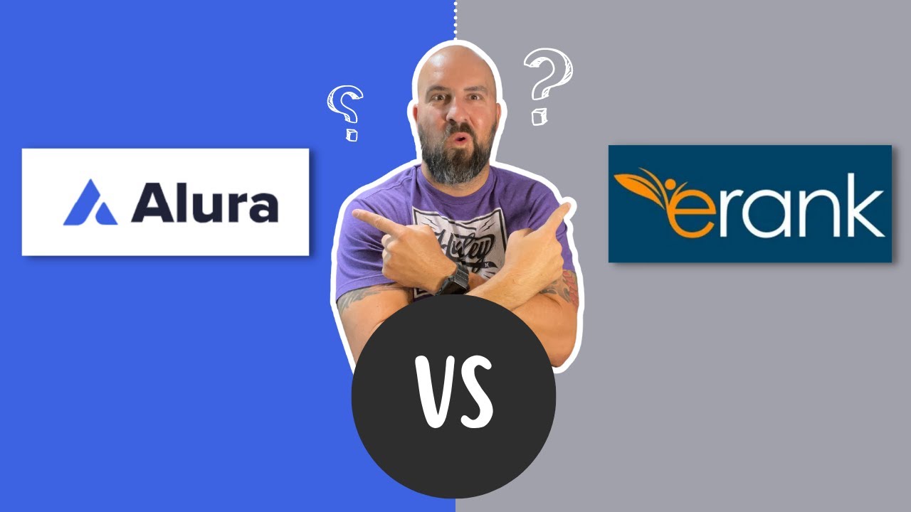 What's the BEST Etsy Tool - Alura VS. erank