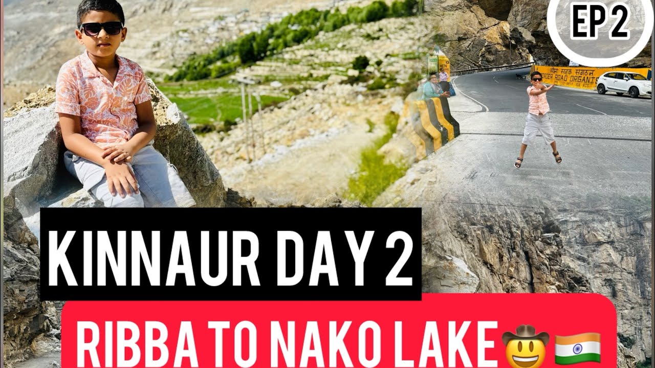 “Kinnaur Day 2 | EP 2 | Ribba to Pio & Nako Lake | Hidden Beauty of Himachal 🏔️✨” #ytshorts 