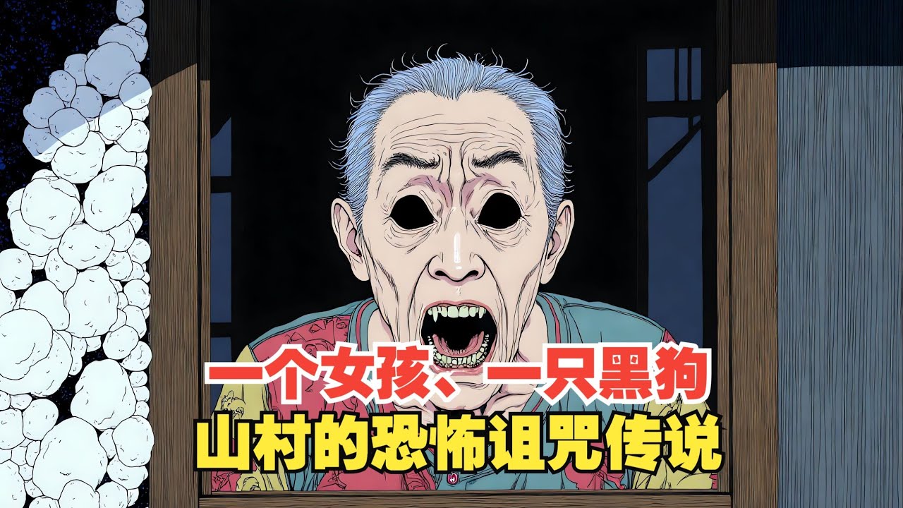 黑狗血咒：一个女孩、一只黑狗与山村的恐怖传说，揭开古老诅咒的面纱