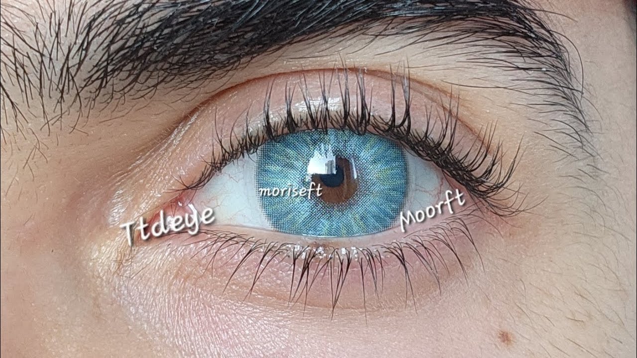 Ttdeye Ever Blue Código de descuento: moriseft @ttdeye #moriseft #contactlenses #makeup #moorft