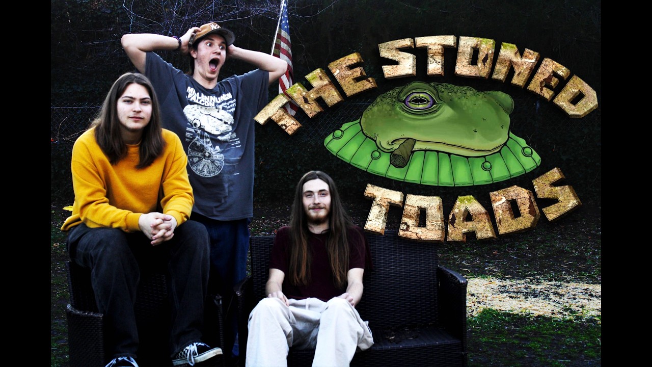 The Stoned Toads: Charlotte’s Funk Metal Trio Interview