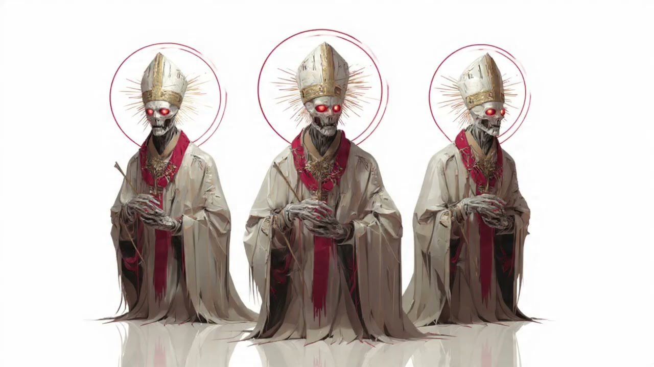 The First Corruption | Dark Academia Study Music ✦  Dark Fantasy Reading Music