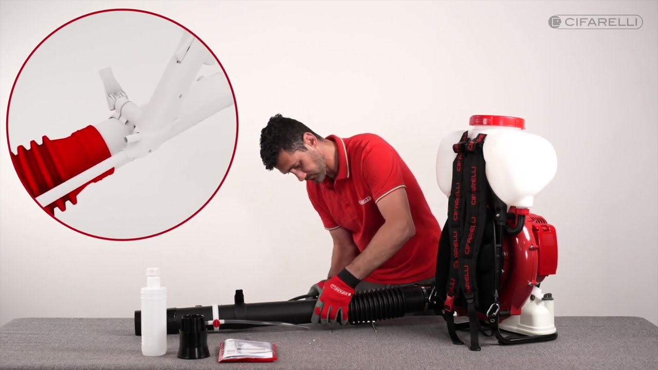 Cifarelli M1200 &ndash; Unboxing i montaż | Jak przygotować opryskiwacz do pracy? 🎥