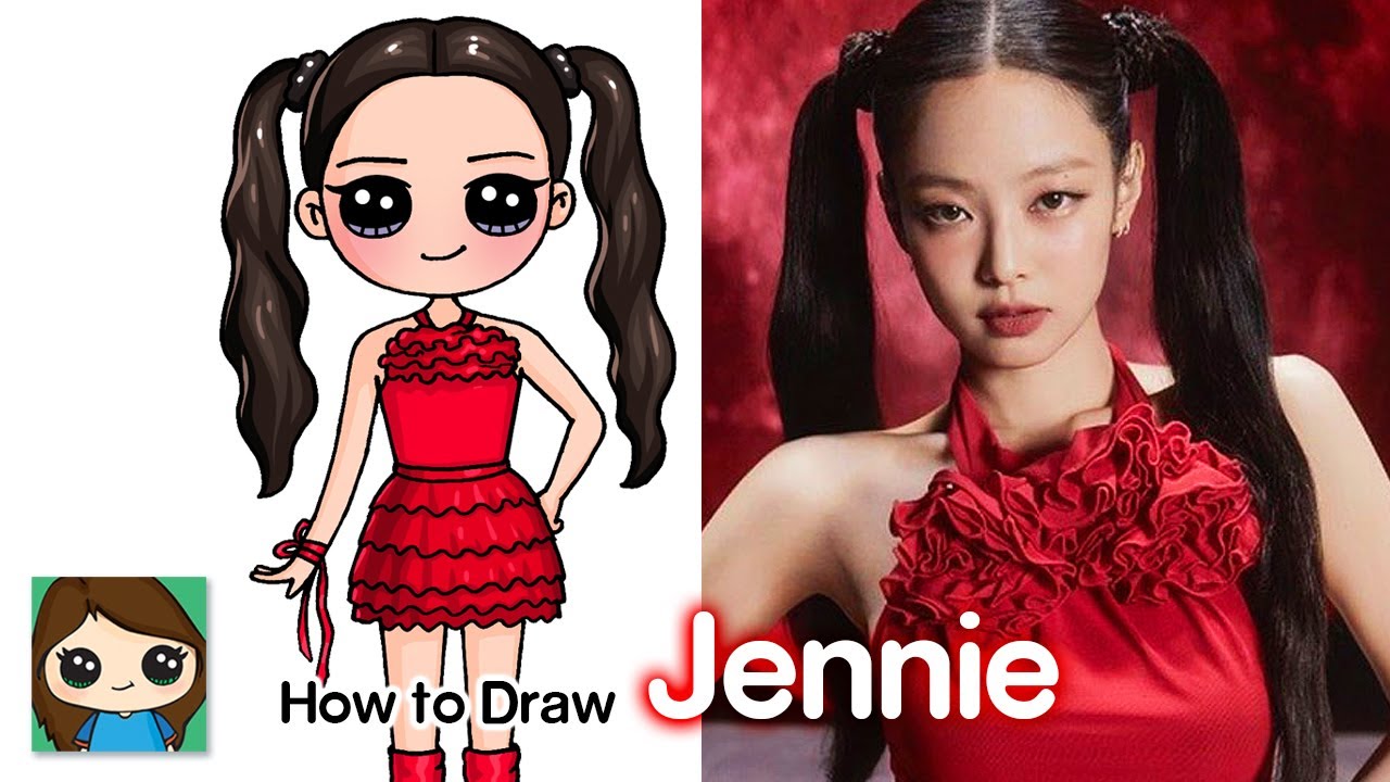 How to Draw Jennie 