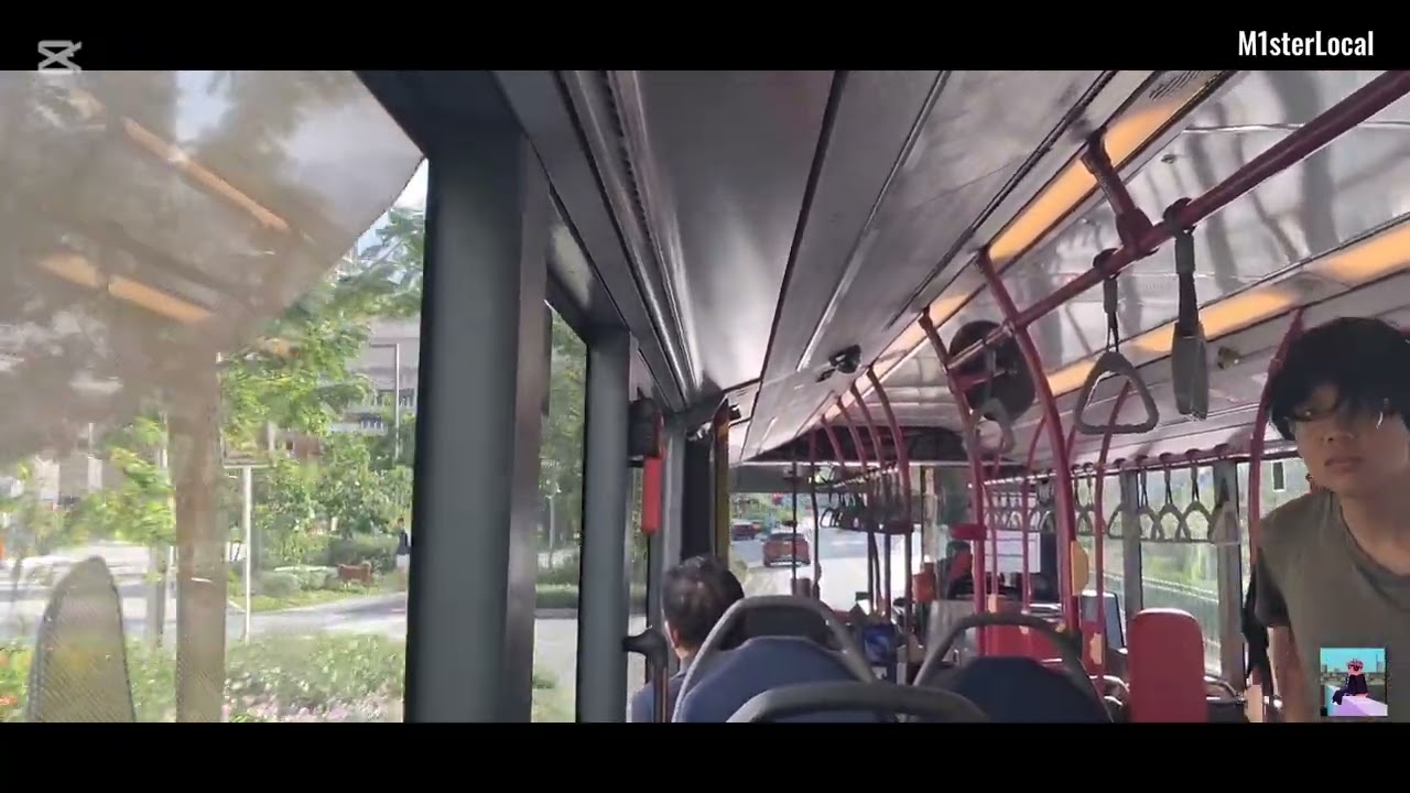 TTS | Joyriding a Mercedes-Benz 0530 Citaro SBS6317Z ( Batch 2 ) on 871.