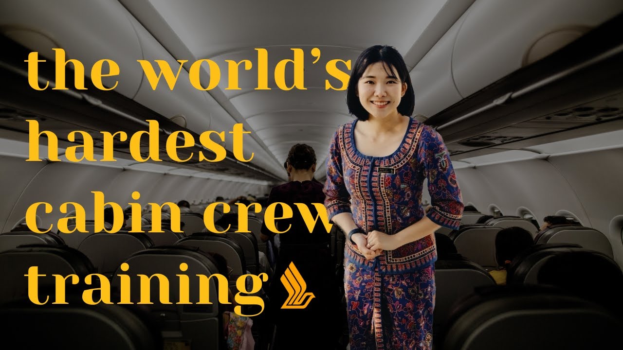 inside Singapore Airlines cabin crew training: my experience