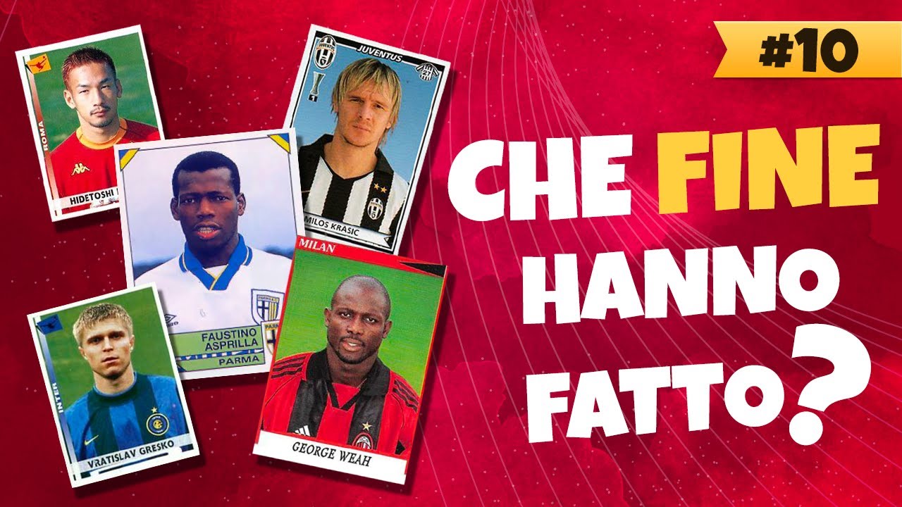 CHE FINE HANNO FATTO I CALCIATORI? &bull; CALCIO CHAMPAGNE #10