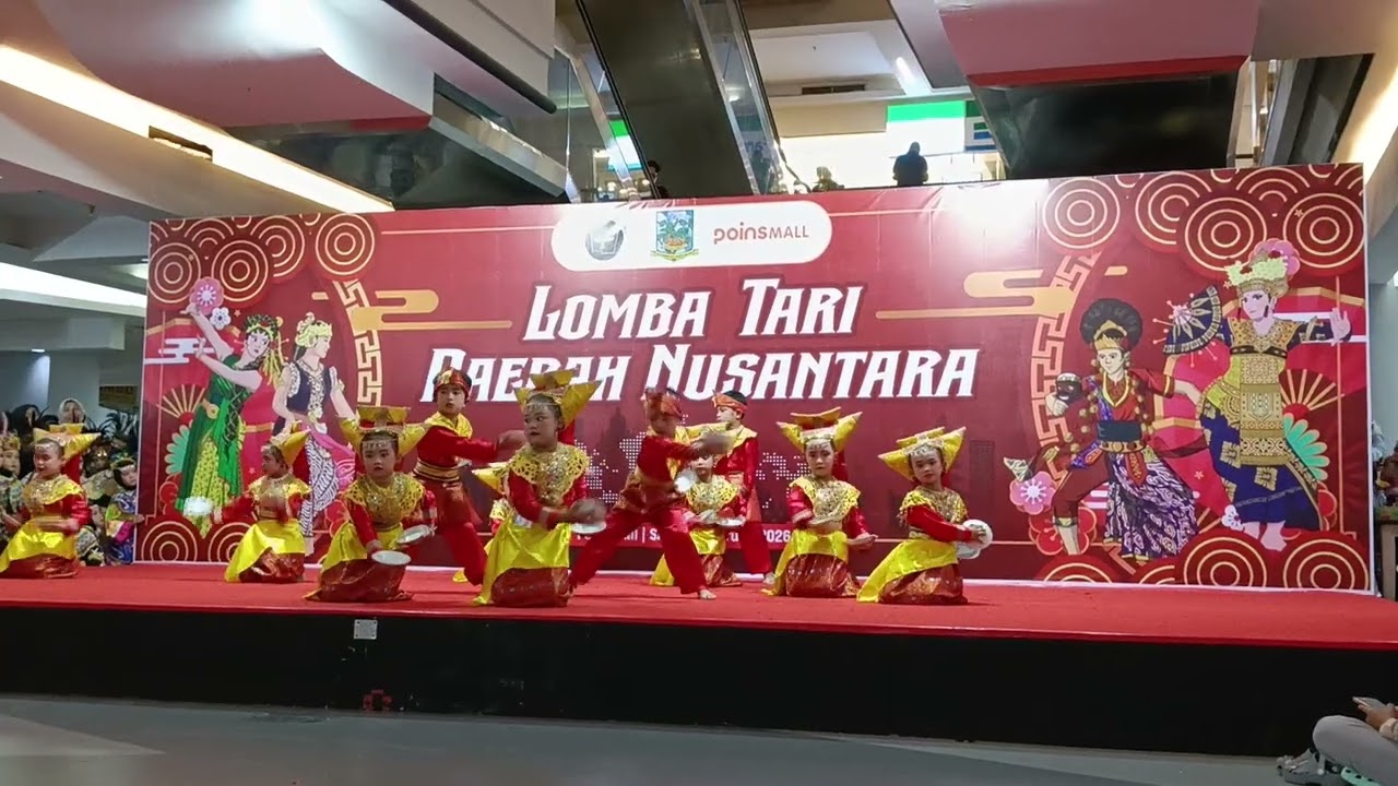 Tari piring Vano @pointmallcilandak