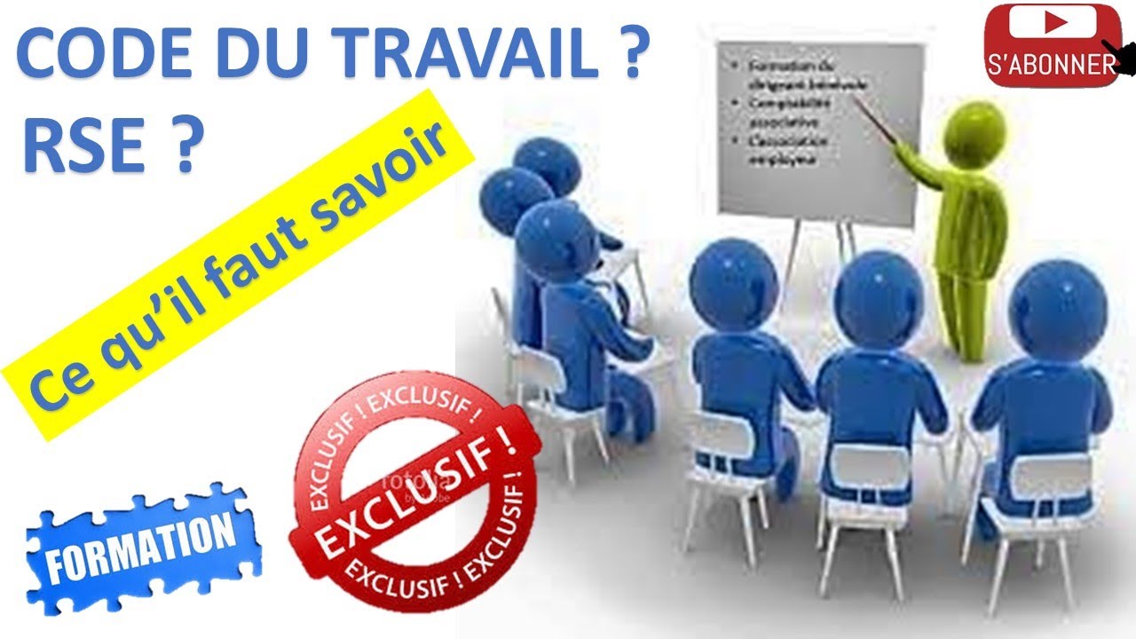 code du travail RSE