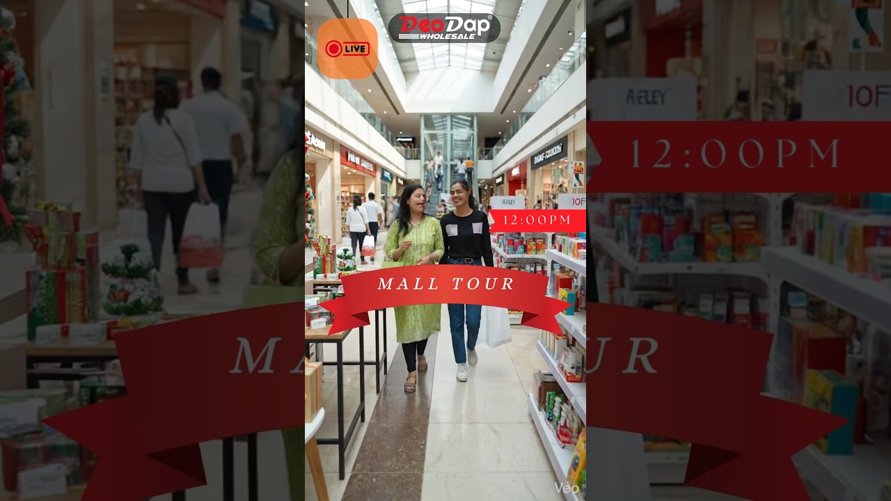 DeoDap Live 12th March 2026 ( Mall Tour )