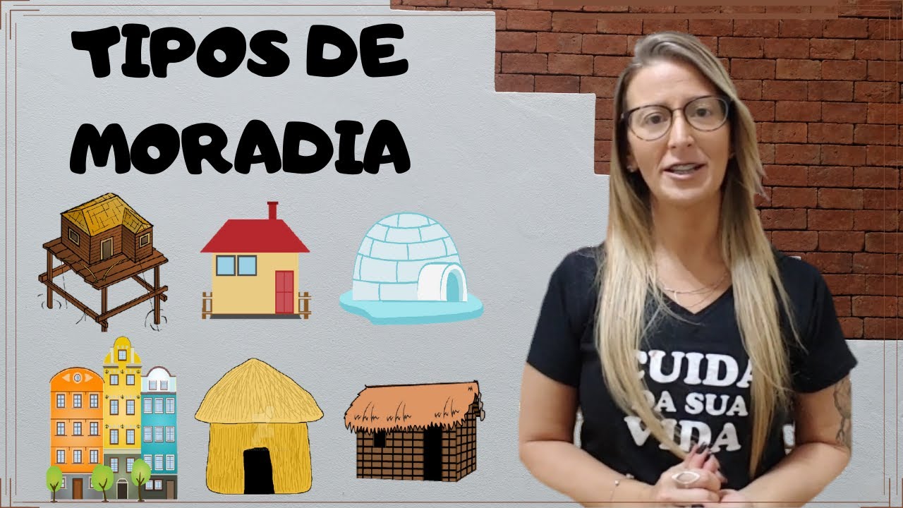 TIPOS DE MORADIA
