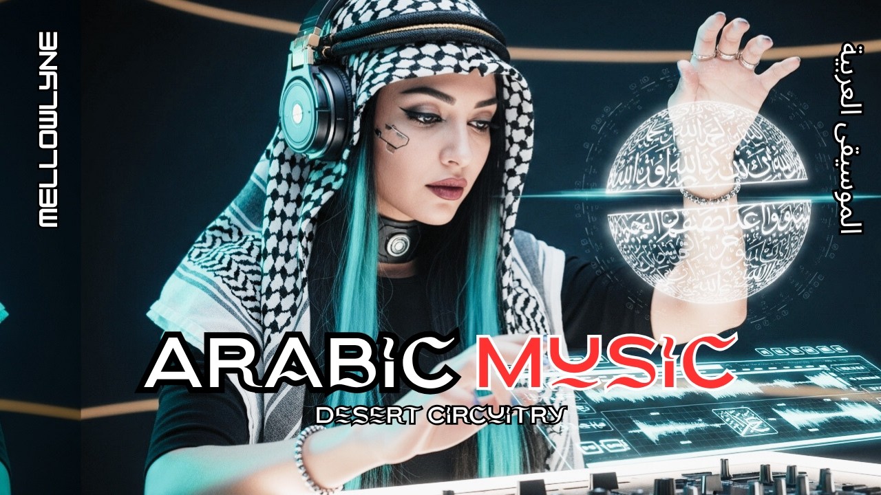 Desert Circuitry: Exploring Arabic Deep House Meets Cyberpunk Fusion