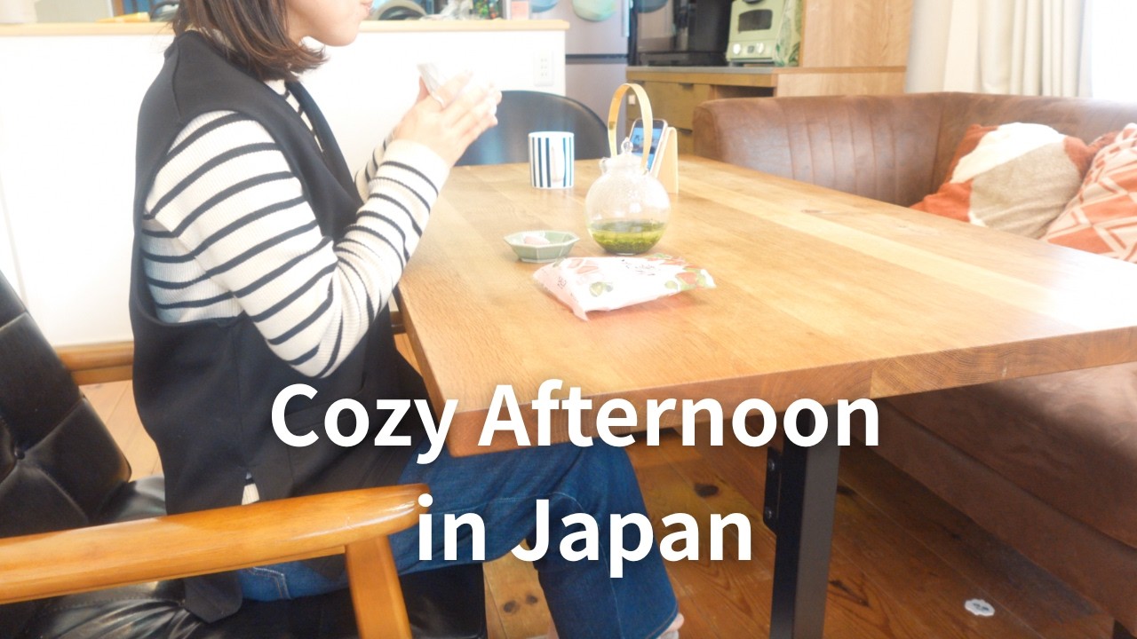 Cozy Afternoon in Japan🇯🇵| New Teapot & Sweet Red Bean Zenzai