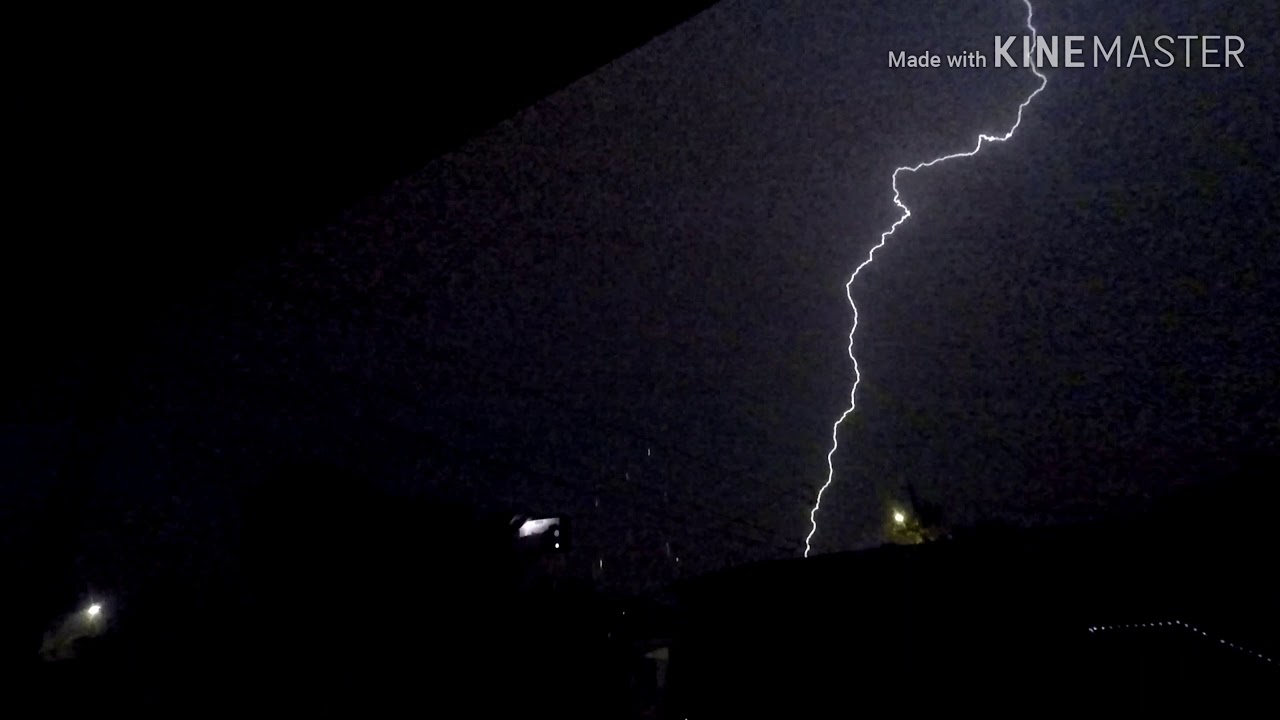 Lightning and Thunderstorm in Florida!