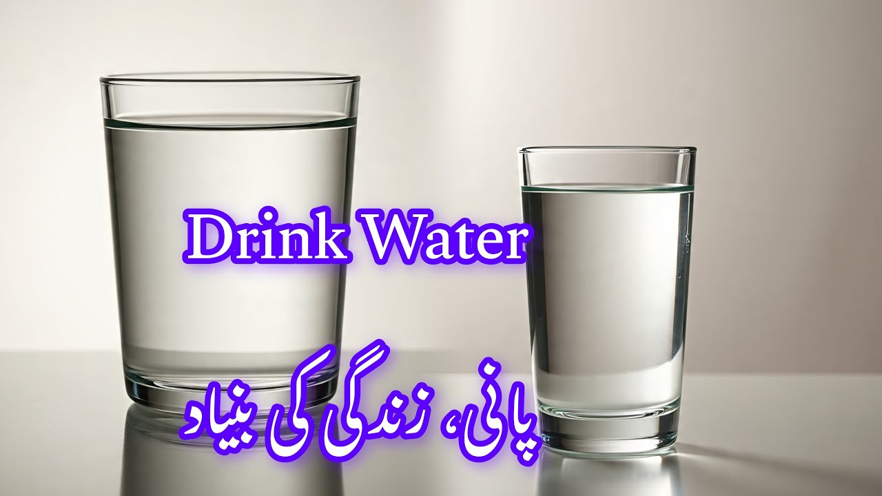 پانی کے حیران کن فائدے | صحت کی بنیاد