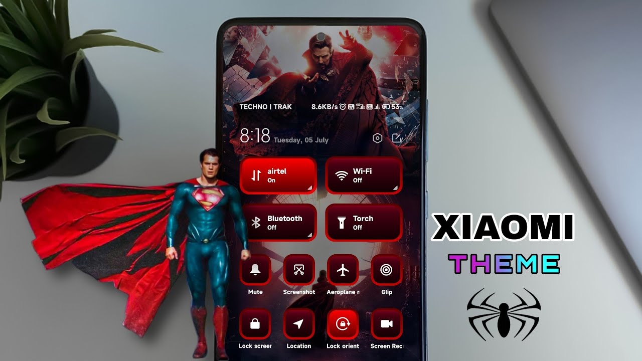 Best miui 12.5 Theme for all Xiaomi device ⚡ Tema miui 12.5 themes | Xiaomi Themes.