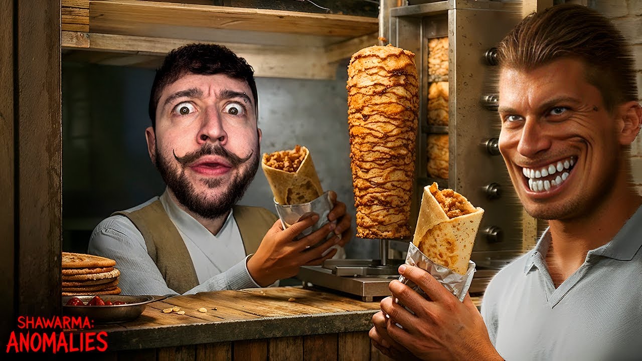 NÃO SIRVA COMIDA PARA SKINWALKERS NO ROBLOX - Shawarma Kiosk Anomalies