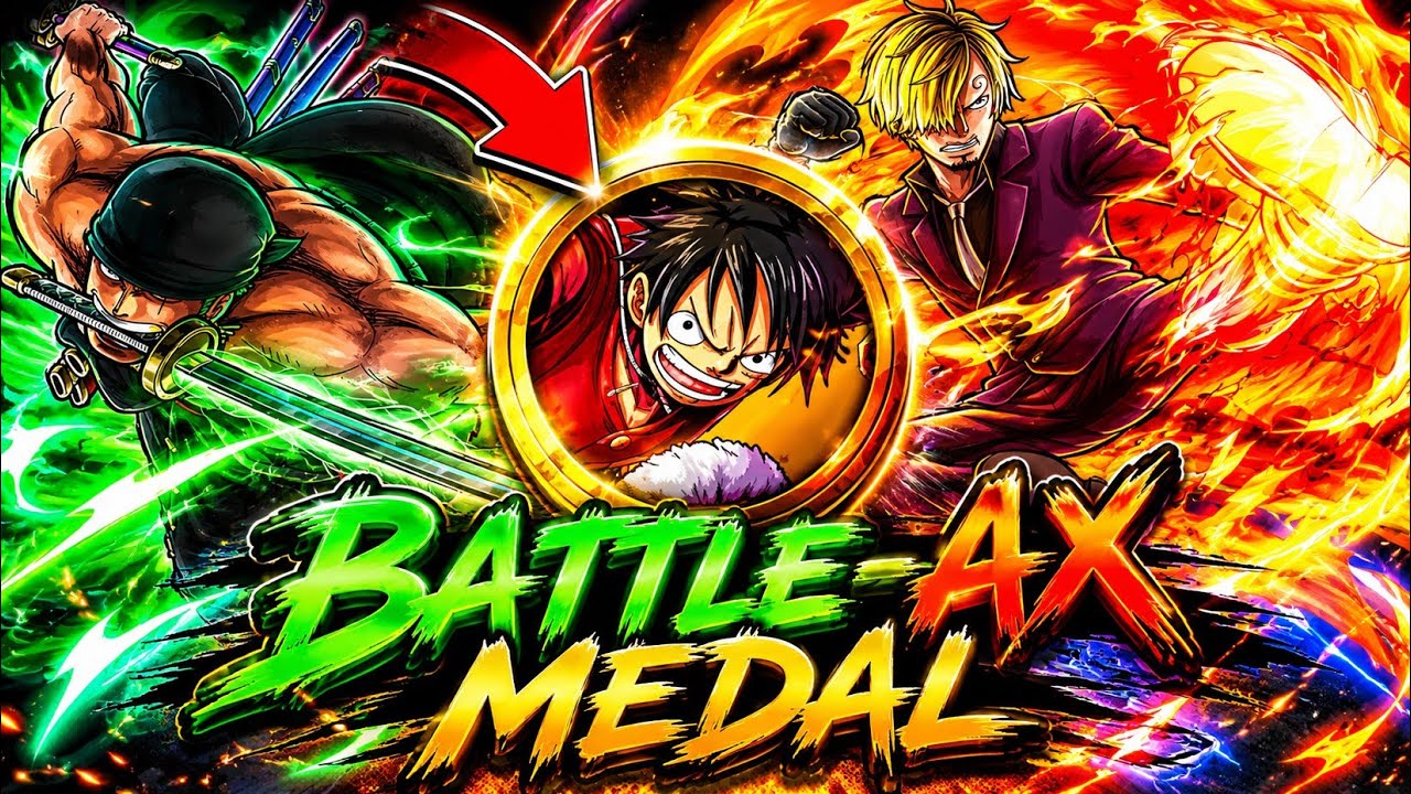 Медаль &laquo;Боевой топор&raquo; для EX ZORO и SANJI в игре One Piece Bounty Rush | OPBR