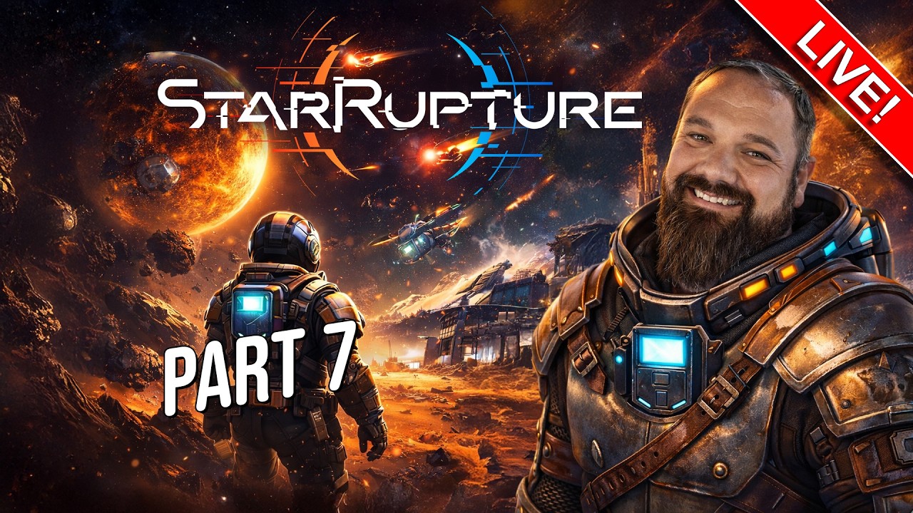 🔧 Maximum Efficiency UNLOCKED! | New Mining Node Upgrades – Starupture Part 7 - Vertical