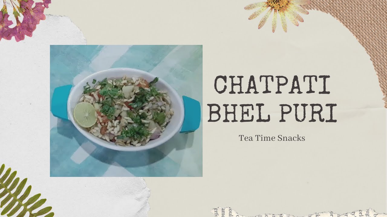 Bhel Puri Recipe | How to Make Tasty Bhel Puri
