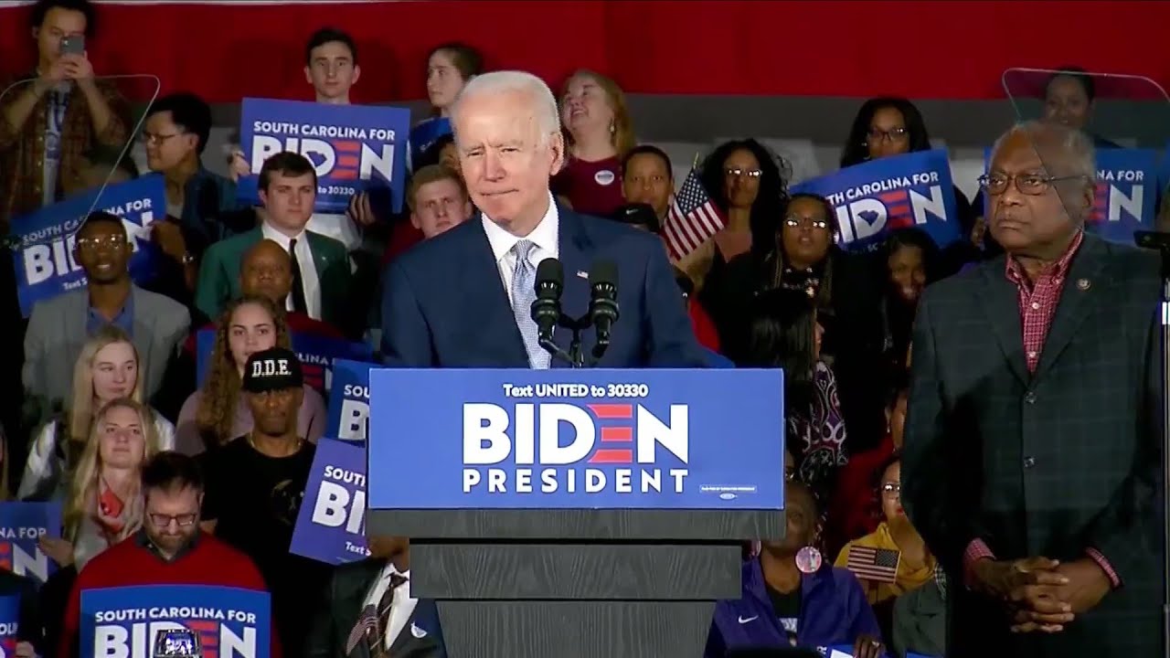 Joe Biden wins South Carolina primary, CBS News projects