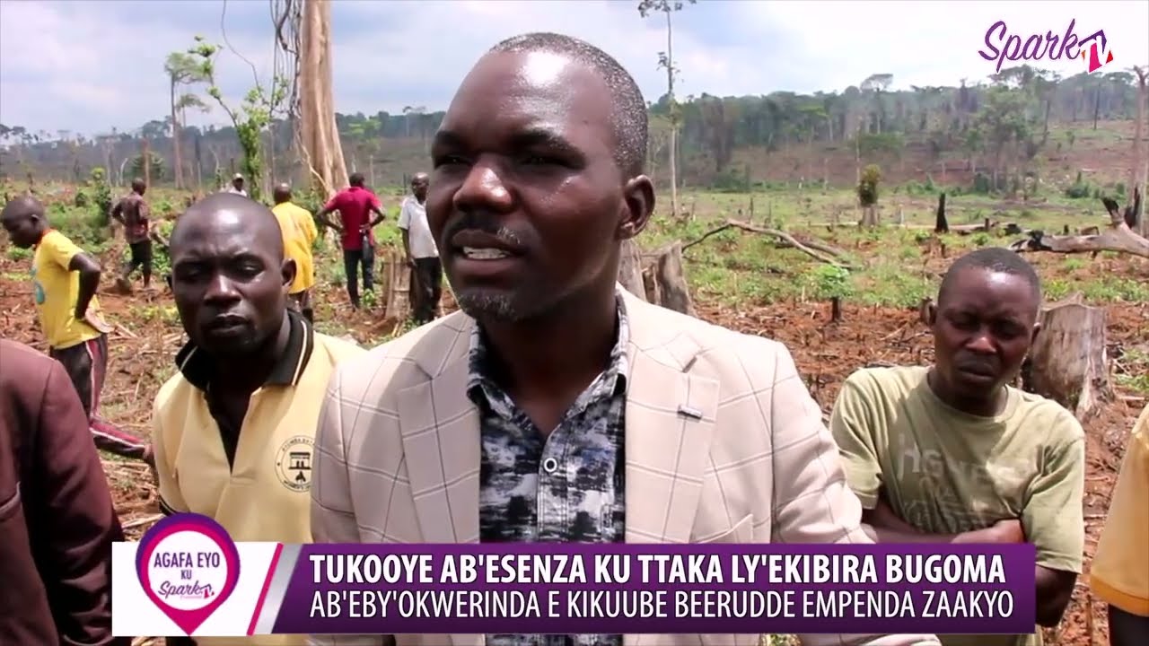TUKOOYE ABEESENZA KU TTAKA LY'EKIBIRA BUGOMA: Ab'eby'okwerinda e Kikuube beerudde empenda zaakyo