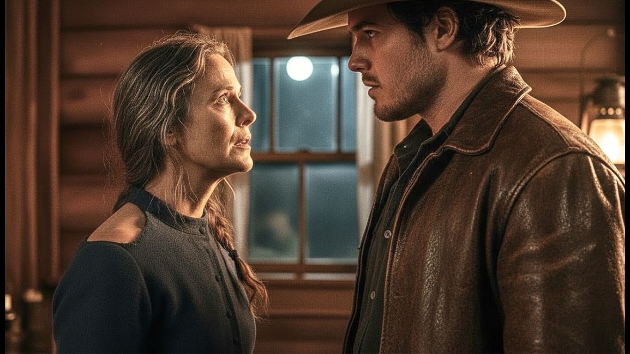 “I’m Too Old for This,” the Ranch Widow Said — But the Young Cowboy Refused to Leave