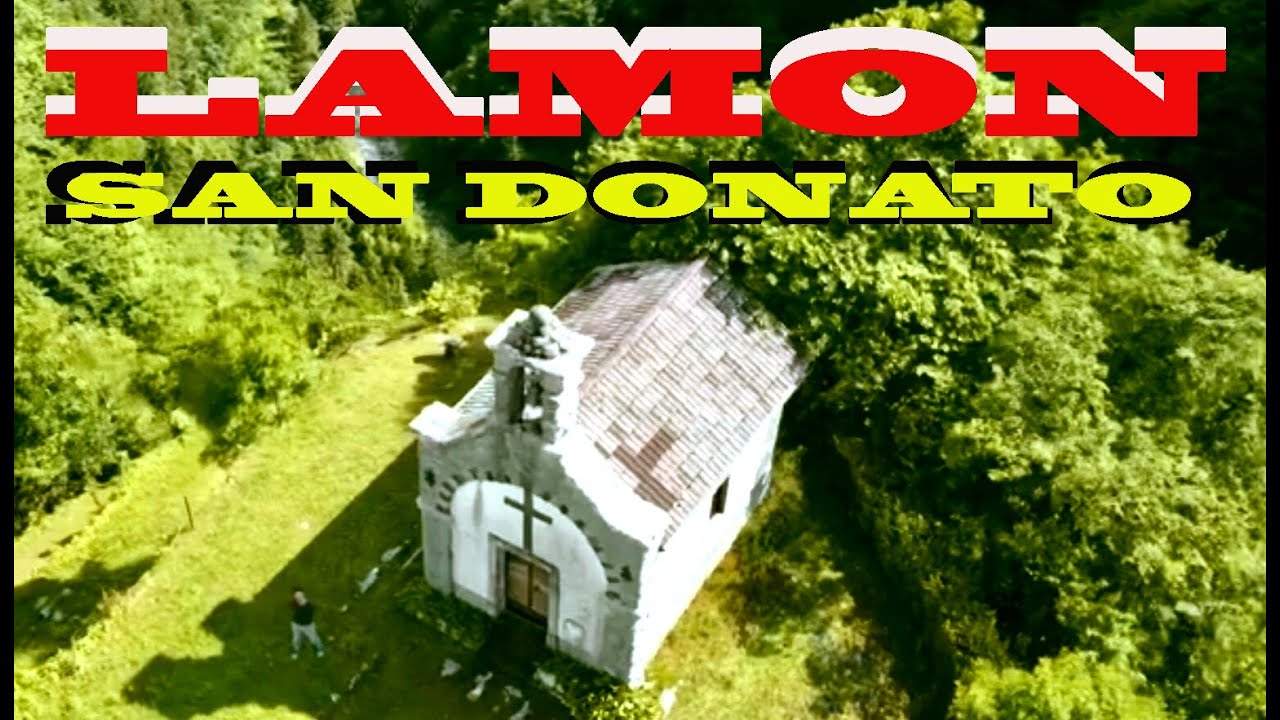 CHIESA DEI PIAN LAMON- DRONE 4K