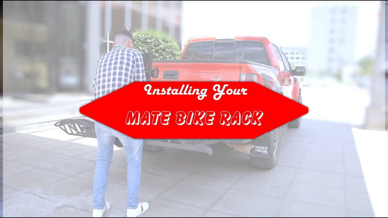 How To Install the Young Electric MATE Bike Rack on Vehicles