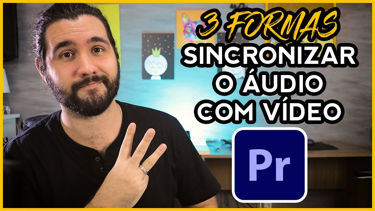 3 formas de sincronizar áudio e vídeo no Adobe Premiere - Tutorial