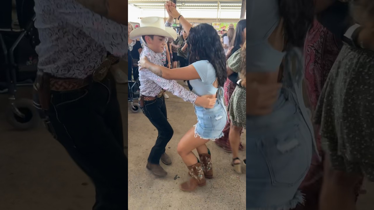 Así bailan Cecy y el príncipe #bailando #pulgadealamo #texas #diversion #fyp #viral #trending
