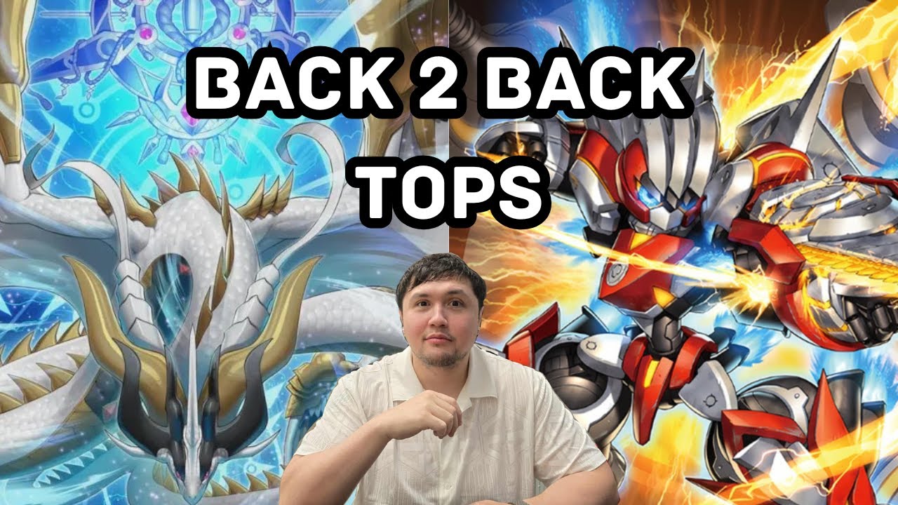 Yu-Gi-Oh! BACK TO BACK TOP 4 - Mitsurugi Ryzeal Deck Profile - Tristan Bridges