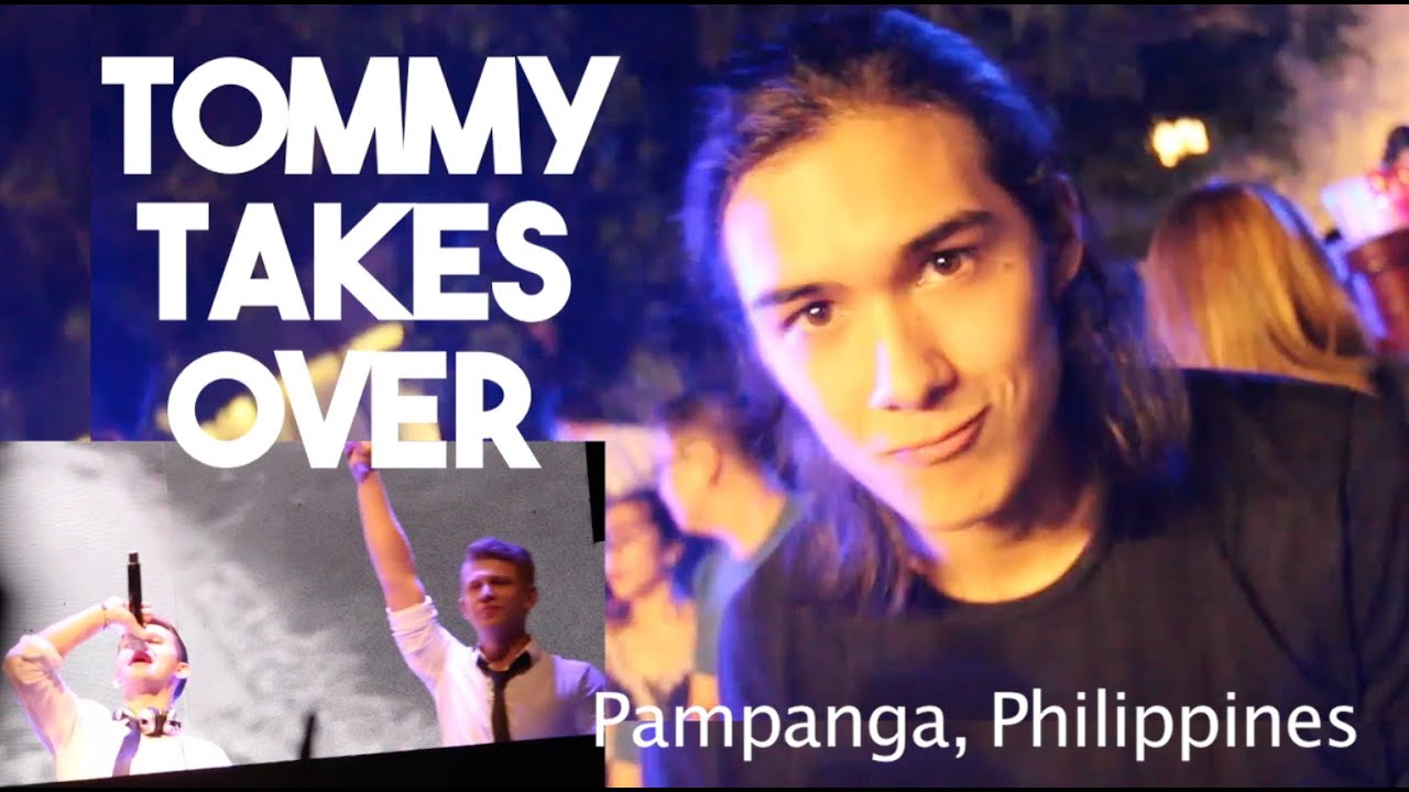 Tommy Esguerra Takes Over Pampanga (International Foreign DJ 'Rave Republic' Tour Philippines)