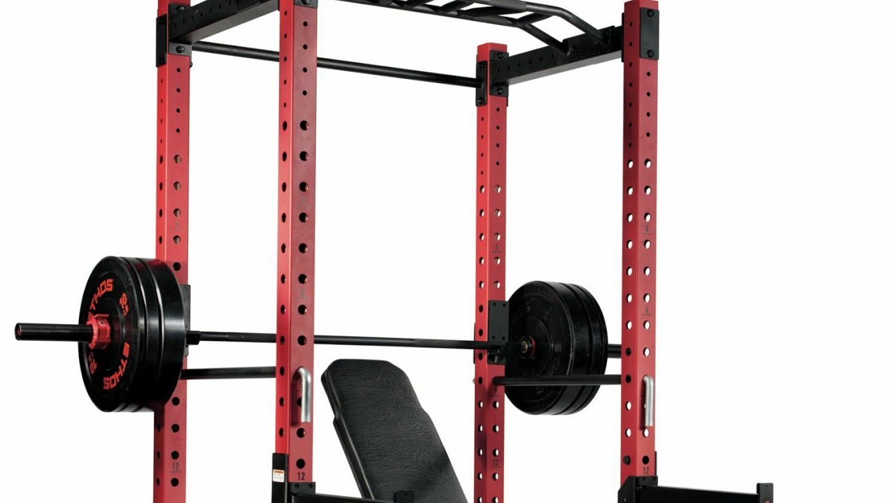 Ethos Rack Review #dickssportinggoods #garagegymreview #gym