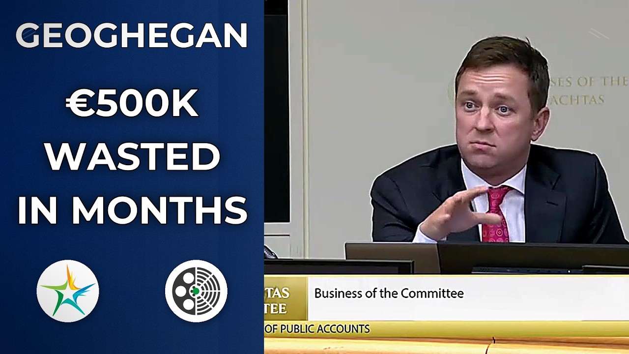 James Geoghegan probes &euro;500K ICT failure at FISRU