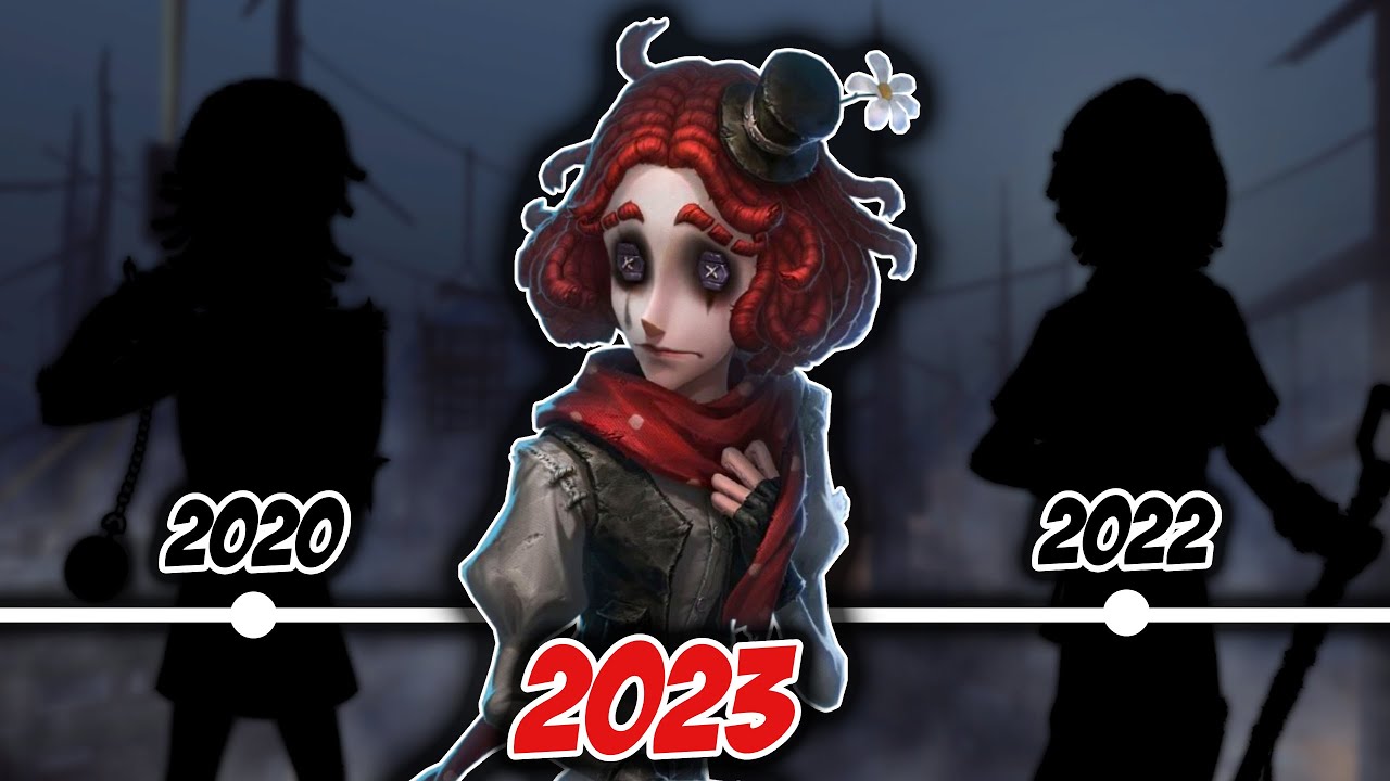 I Played My Identity V Survivor Main From EVERY YEAR