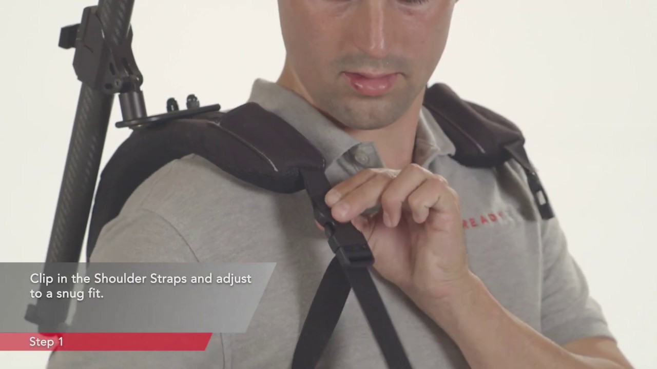 READY RIG | Adjusting Waist + Shoulders on the GS