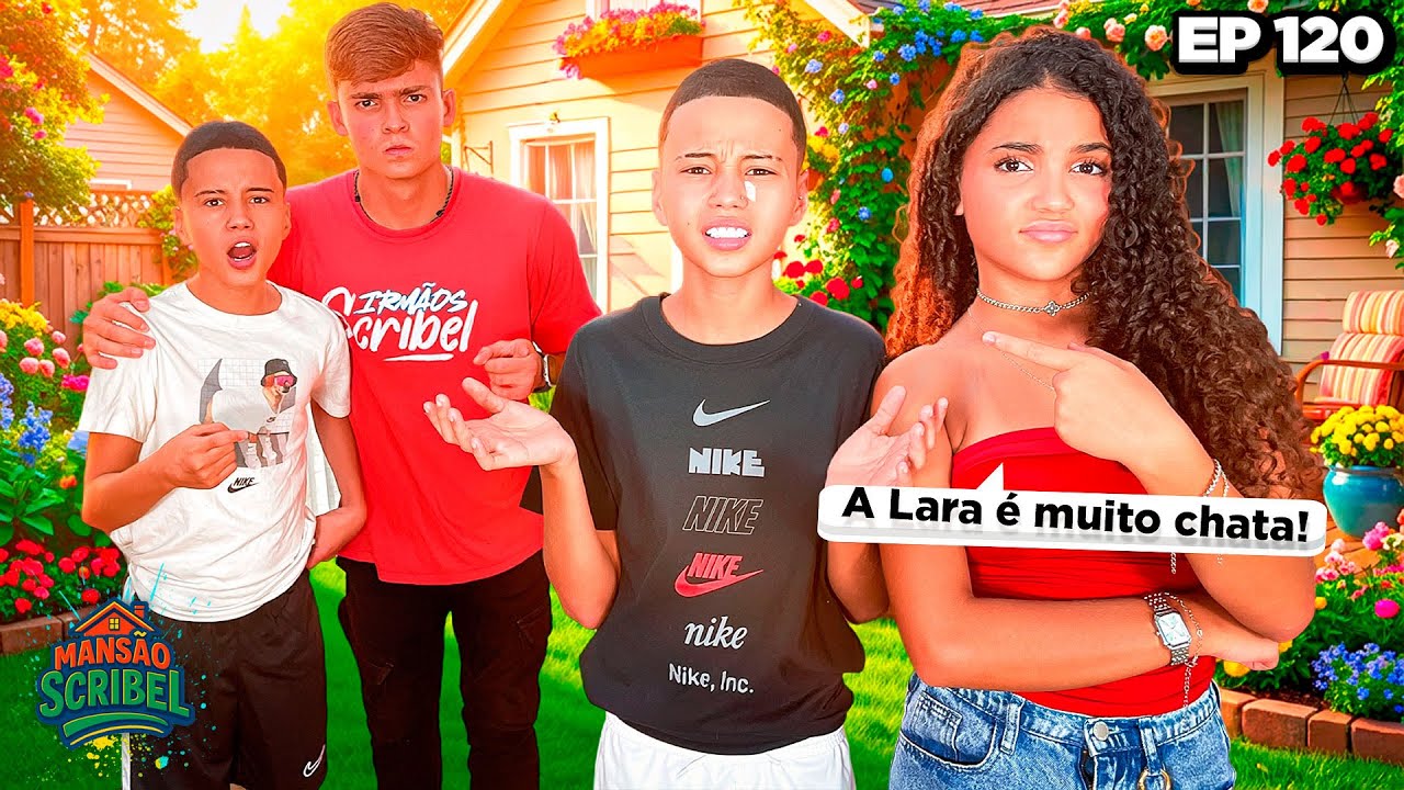 A EX DO JP FALOU MAL DA LARA PARA OS GÊMEOS ANTÔNIO E JP E Q REAÇÃO DELES ME SURPREENDEU😱