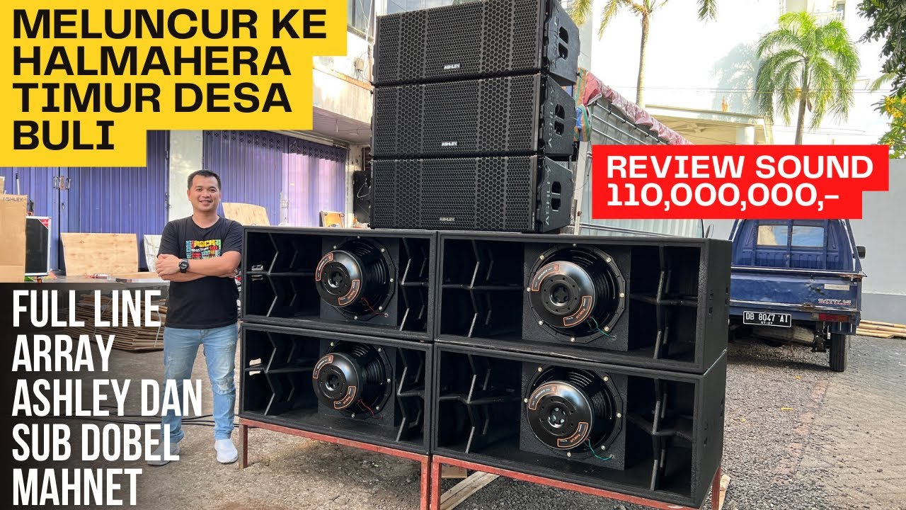 PAKET SOUND 110.000.000,-  LINE ARRAY & SUB NMAX BARCLAY DOBEL MAHNET #soundhajatan