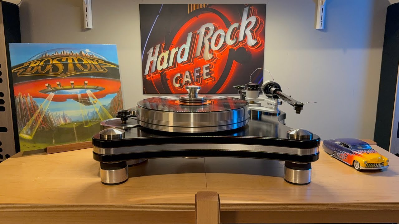 Boston ✧ Don't Look Back ✧ side 1 of 2 ✧ [ McIntosh • VPI ]