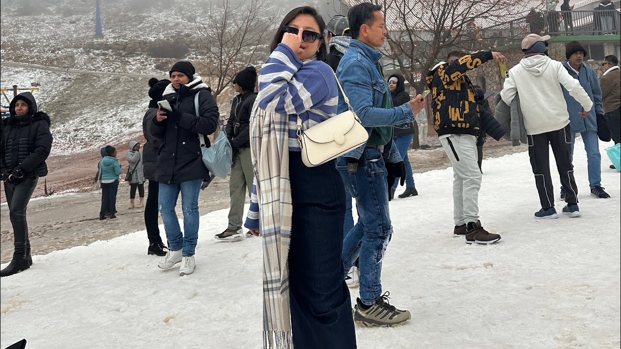 Nepali communities visit in Mount Hermon🇳🇵🇮🇱