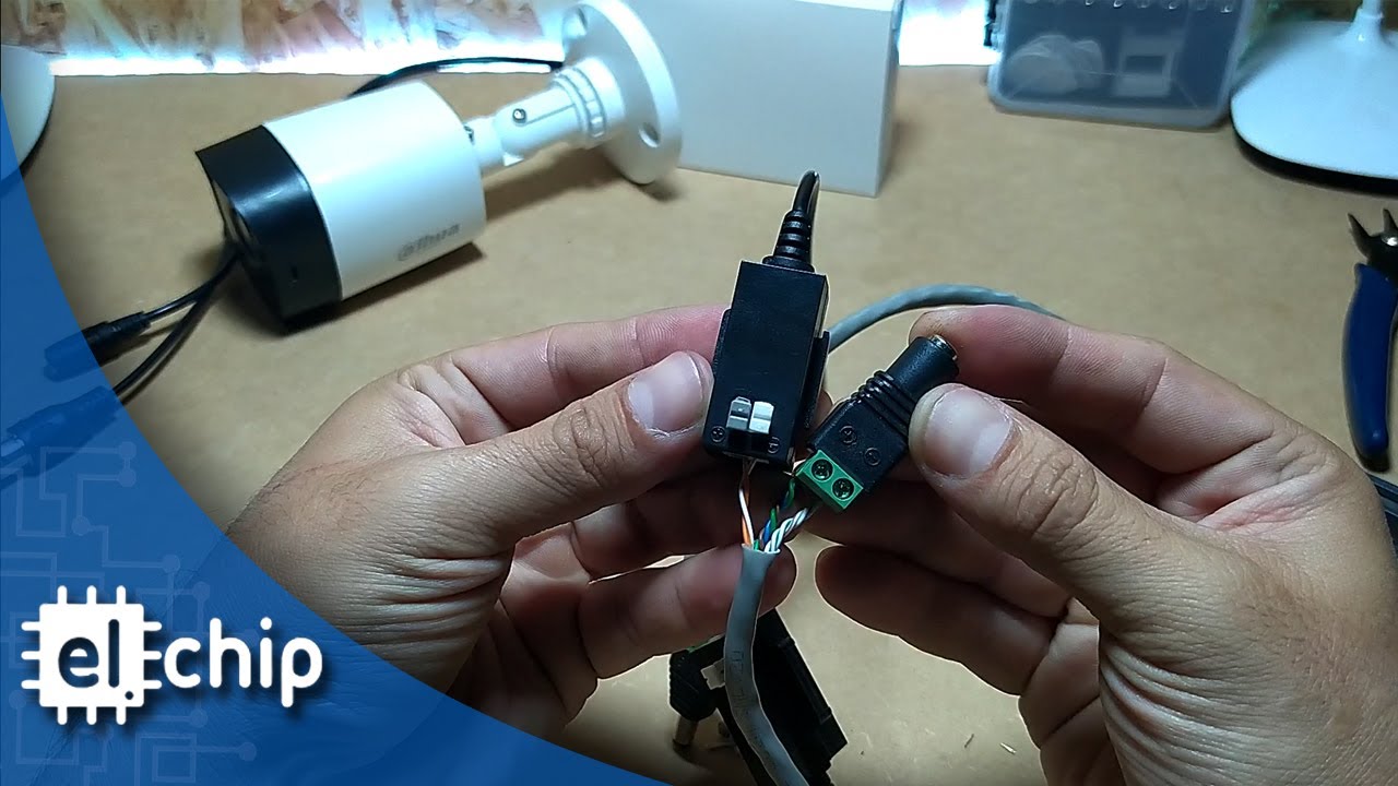 Como conectar cámaras a DVR